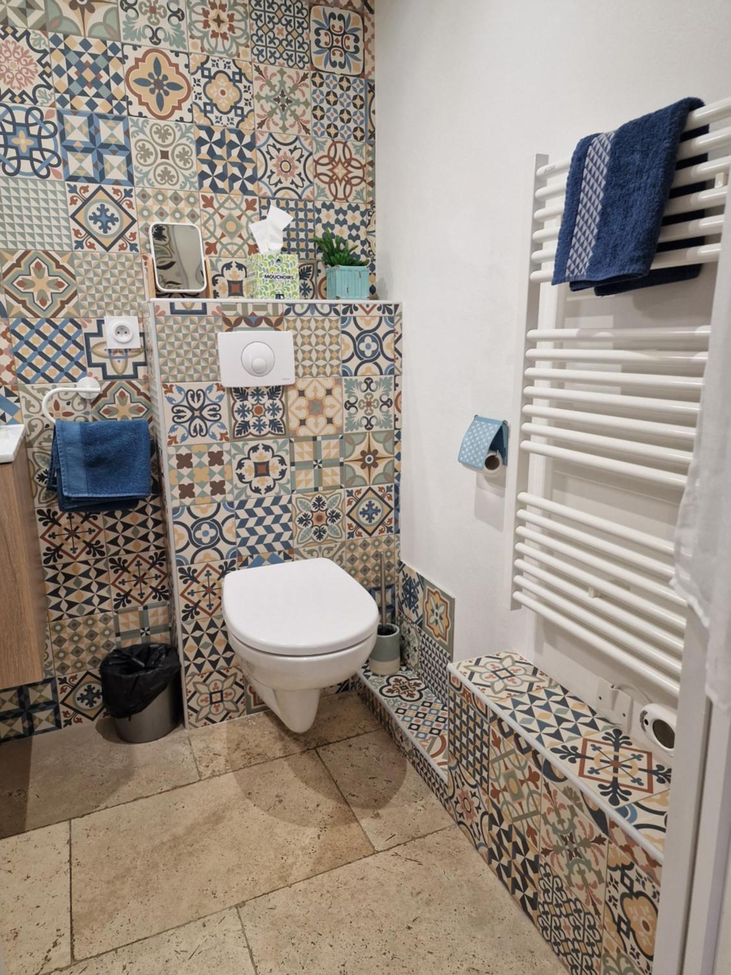 Chambre De Charme Dans La Citadelle Lägenhet Bastia  Exteriör bild