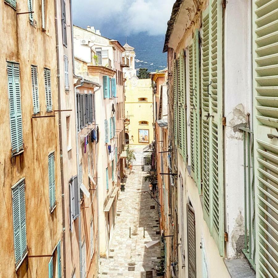 Chambre De Charme Dans La Citadelle Lägenhet Bastia  Exteriör bild